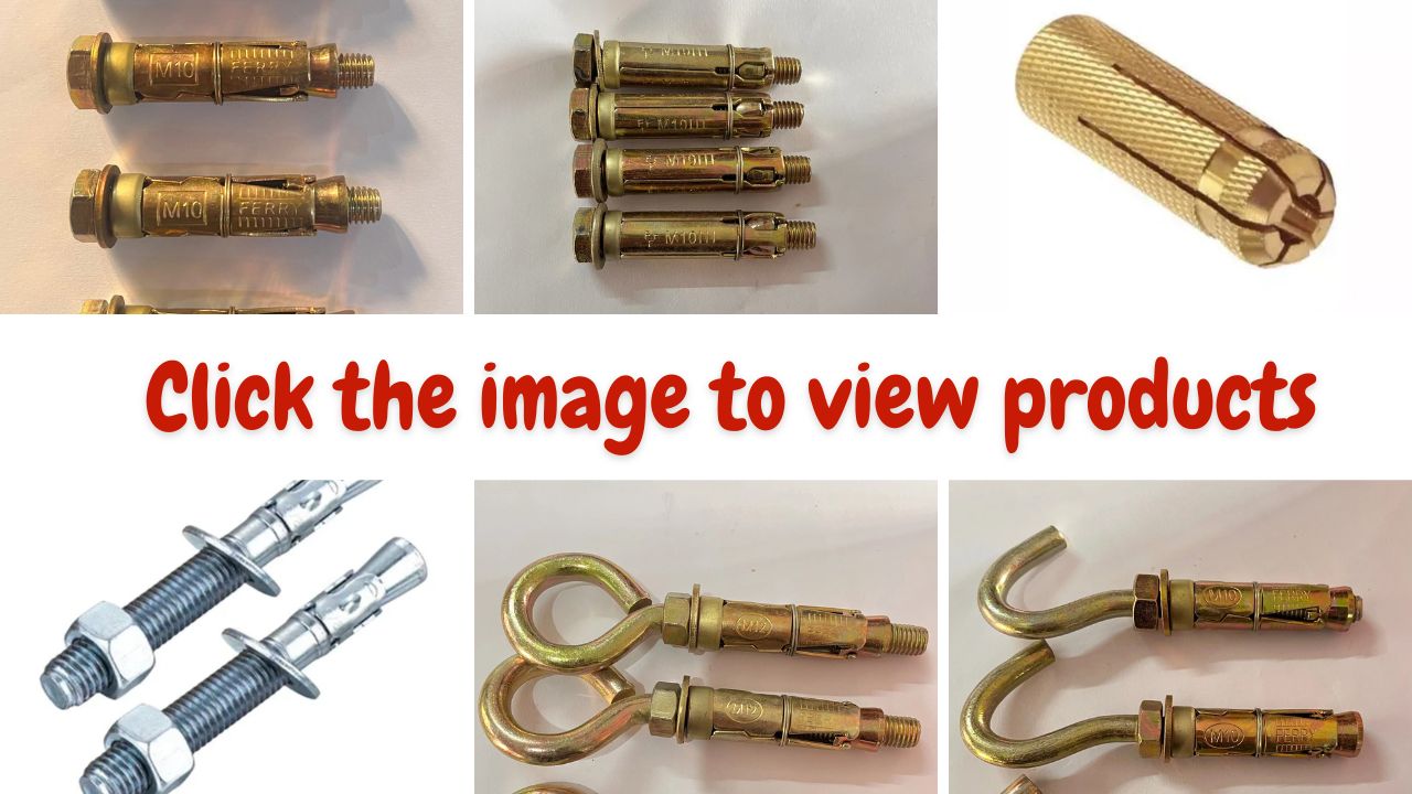 Common Fasteners Used in Industrial Projects